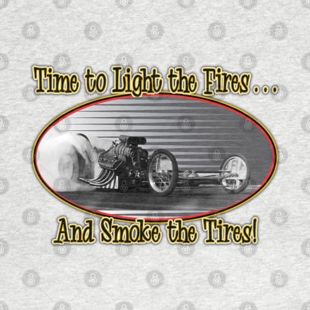 Smoke the tires by Artslave Custom Car Art